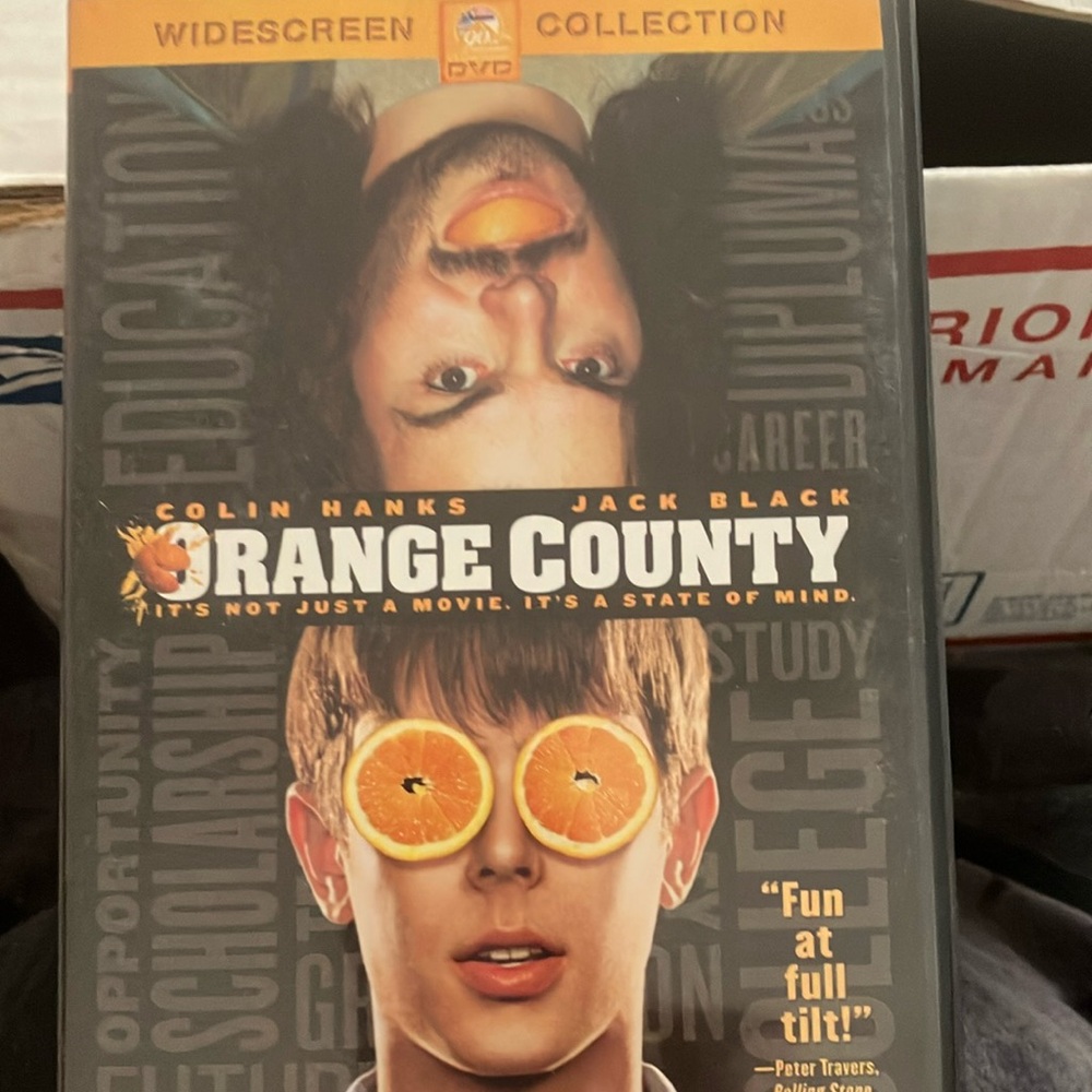 Orange County dvd
